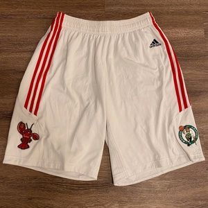 Maine Red Claws Official Game Shorts Team-Issued